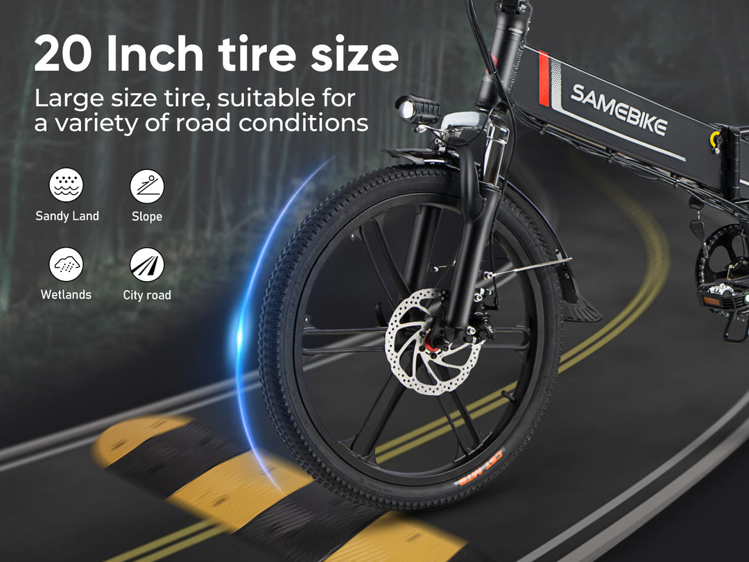 SAMEBIKE 20LVXD30-II Folding Electric Bike SAMEBIKE 20LVXD30-II Folding Electric Bike